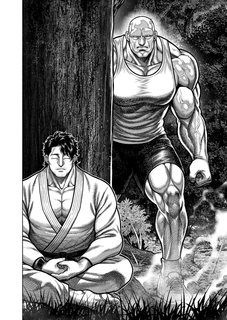 Kengan Omega Chapter 351 28 Kengan Omega Chapter 351 image 12